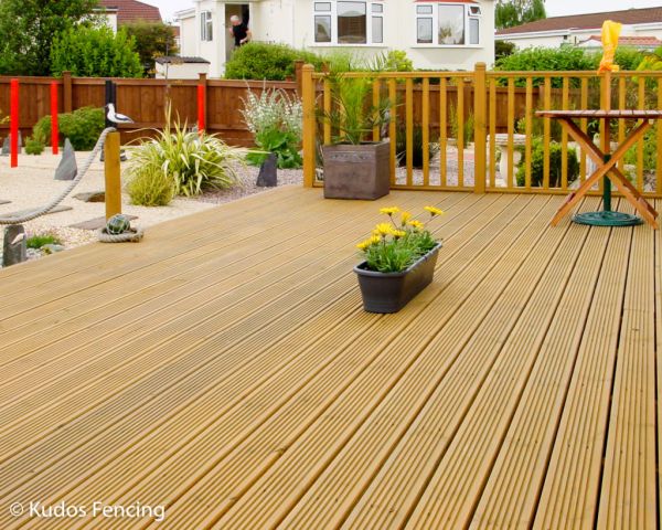 Garden Decking